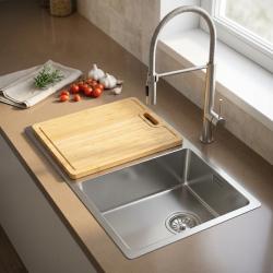 bamboo-cutting-board-stainless-steel-sink